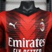 23/24 AC Milan Home Red Black Long Sleeve Jersey Kit Long Sleeve (Player Version)-678475