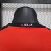 23/24 AC Milan Home Red Black Long Sleeve Jersey Kit Long Sleeve (Player Version)-678475