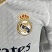 23/24 Real Madrid Home White Long Sleeve Jersey Kit Long Sleeve (Player Version)-2558867