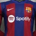 23/24 Barcelona Home Red Blue Long Sleeve Jersey Kit Long Sleeve (Player Version)-8337073