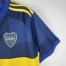 23/24 Boca Juniors Home Blue Yellow Jersey Kit short sleeve-7477995