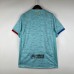 23/24 Barcelona Second Away Green Jersey Kit short sleeve-7556913