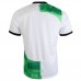 23/24 Liverpool Away White Green Jersey Kit short sleeve-9450230