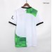 23/24 Liverpool Away White Green Jersey Kit short sleeve-9450230