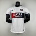 23/24 Paris Saint-Germain PSG Away White jersey Kit short sleeve (Shirt + Short + Socks) (Player Version)-7769636