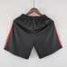 23/24 Flamengo Away Black Shorts Black Shorts Jersey-8351847
