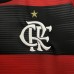 23/24 Women Flamengo Home Red Black Jersey Kit short sleeve-2726070