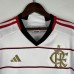 23/24 Flamengo Away White Jersey Kit short sleeve-9541419