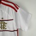 23/24 Women Flamengo Away White Jersey Kit short sleeve-5350557