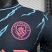 23/24 Manchester City Second Away Black jersey Kit short sleeve (Shirt + Short + Socks) (player version)-1143349
