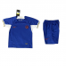 23/24 Kids Chelsea Home Blue Kids jersey Kit short sleeve (Shirt + Short)-7770808