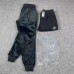 Fashion Casual Long Pants-Black-4984125