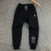 Fashion Casual Long Pants-Black-6586920