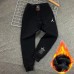 Fashion Casual Long Pants-Black-6586920