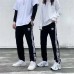 Fashion Casual Long Pants-Black-2980545