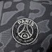 23/24 Paris Saint-Germain PSG Black Gray Jersey Kit short sleeve (Player Version)-4475130