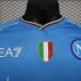 23/24 Napoli Naples Home Blue Jersey Kit short sleeve (Player Version)-3420293