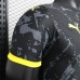 23/24 Borussia Dortmund Away Black Jersey Kit short sleeve (Player Version)-9615845