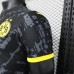 23/24 Borussia Dortmund Away Black Jersey Kit short sleeve (Player Version)-9615845