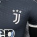 23/24 Juventus Third Away Black Jersey Kit short sleeve (Player Version)-5028107