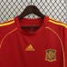 Retro 2008 Spain Home Red Jersey version Kit short sleeve-898055