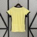23/24 Women Corinthians Third Away Yellow Jersey version Kit short sleeve-4609375