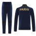23/24 Paris Saint-Germain PSG Navy Blue Edition Classic Jacket Training Suit (Top+Pant)-9168717