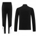 23/24 Newcastle United Black Edition Classic Jacket Training Suit (Top+Pant)-4946184