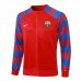 23/24 Barcelona Red Edition Classic Jacket Training Suit (Top+Pant)-8608506
