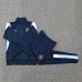 23/24 Manchester City Navy Blue Edition Classic Jacket Training Suit (Top+Pant)-9255845