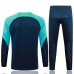 23/24 Barcelona Navy Blue Edition Classic Jacket Training Suit (Top+Pant)-1026115