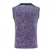 23/24 Tottenham Hotspur Purple Training jersey Kit Sleeveless vest (vest + Short)-4732928