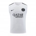 23/24 Paris Saint-Germain PSG White Training jersey Kit Sleeveless vest (vest + Short)-7071429