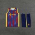 23/24 Barcelona Red Blue Training jersey Kit Sleeveless vest (vest + Short)-5337871