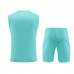 23/24 Barcelona Blue Training jersey Kit Sleeveless vest (vest + Short)-3057898