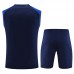 23/24 Leyard Crescent Blue Training jersey Kit Sleeveless vest (vest + Short)-6844305