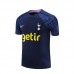 23/24 Tottenham Hotspur Navy Blue Jersey Kit short Sleeve (Shirt + Short)-7739381