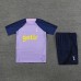 23/24 Tottenham Hotspur Purple Jersey Kit short Sleeve (Shirt + Short)-7700240