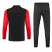 23/24 Roma Black Red Edition Classic Jacket Training Suit (Top+Pant)-940341