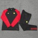 23/24 Roma Black Red Edition Classic Jacket Training Suit (Top+Pant)-940341