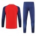 23/24 Atletico Madrid Red Edition Classic Jacket Training Suit (Top+Pant)-6174607