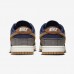 SB Dunk Low Running Shoes-Navy Blue/Gray-2807515