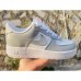 AIR FORCE 1‘07 AF1 Running Shoes-White/Gray-1234827