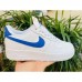 AIR FORCE 1‘07 AF1 Running Shoes-White/Blue-5569430