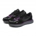 Phoenix Waffle Running Shoes-Black/Purple-8772565