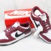 SB Dunk Low Running Shoes-Red/White-4284715