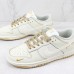 SB Dunk Low Running Shoes-White/Khkai-1548929