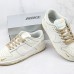 SB Dunk Low Running Shoes-White/Khkai-1548929