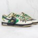 SB Dunk Low Running Shoes-Green/Gray-4153886