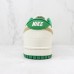 SSB Dunk Low Running Shoes-White/Green-429445